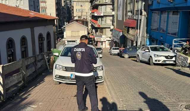 Zabıta ekipleri ceza kesti