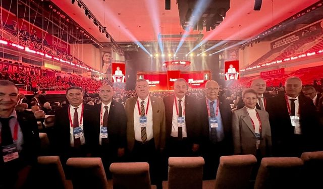 CHP Zonguldak örgütü Kurultayda