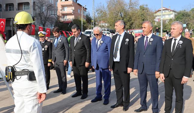 Kömürü bulan Uzunmehmet anıldı