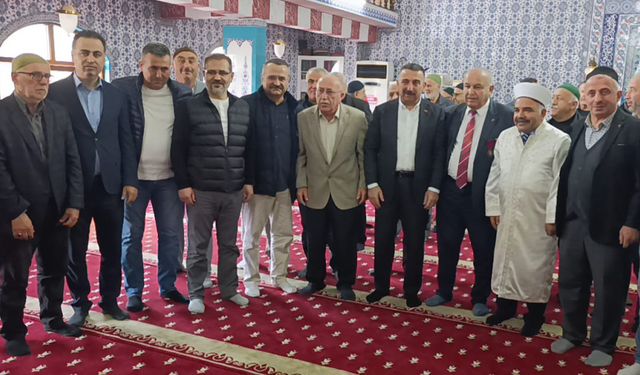 Şehit Yunus Yorulmaz için mevlüt programı düzenlendi