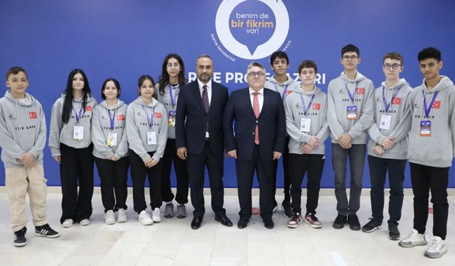 Rektör Özölçer, BARÜ 8. Uluslararası Ar-Ge Proje Pazarı’nın Kapanış Törenine Katıldı