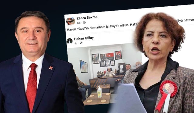 Harun Yücel’in damadının işi hayırlı olsun…