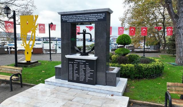 Kafkametler Gemisi mürettebatının isimleri Ereğli sahilinde yaşayacak