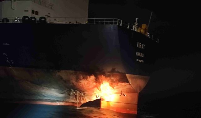 Karadeniz’de hasar alan VIRAT tankerinde acil durum yok