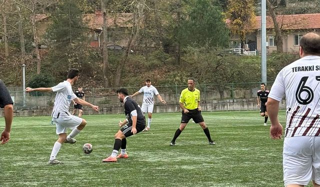 Karaelmas Terakki’ye gol oldu yağdı