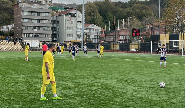 Kilimli Belediyespor 4 hafta sonra kazandı