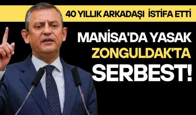 Manisa'da yasak, Zonguldak'ta serbest...