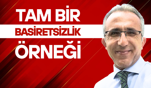 Ereğli’de tam bir basiretsizlik örneği