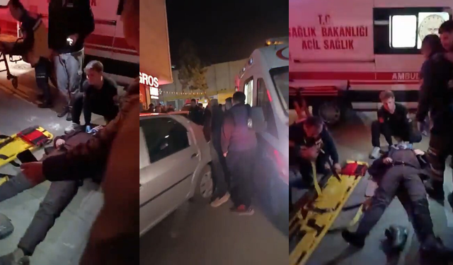 Alaplı’da kaçan motosikletli, bekçiye çarparak yaraladı