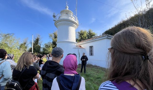 Ölüce Deniz Feneri'ne kültür gezisi