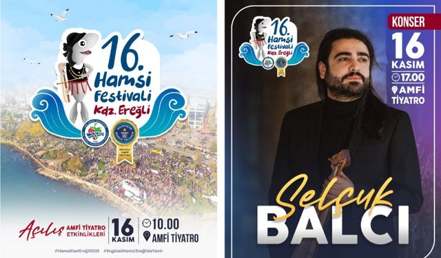 16. Hamsi Festivali, 16 Kasım'da yapılacak