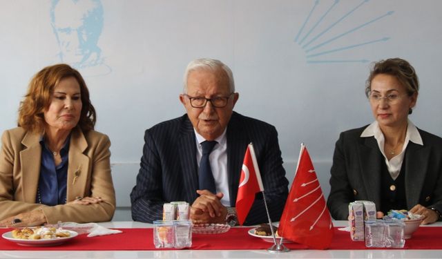 Posbıyık'tan, CHP İlçe Başkanlığı'na ziyaret