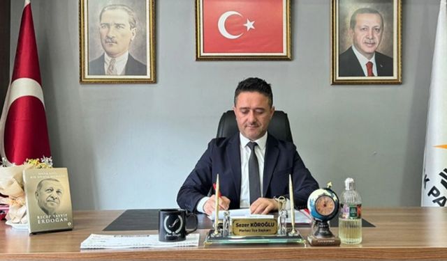 'Cumhurbaşkanı'nın resmini değil, şehrin sorunlarını kaldırın!'