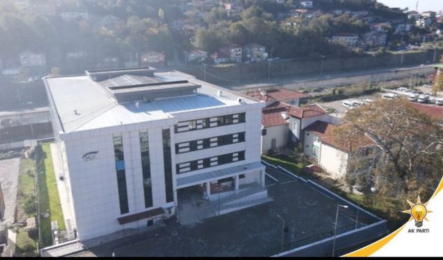 Çağlayan açıkladı: 'Yeni bina tamamlandı'