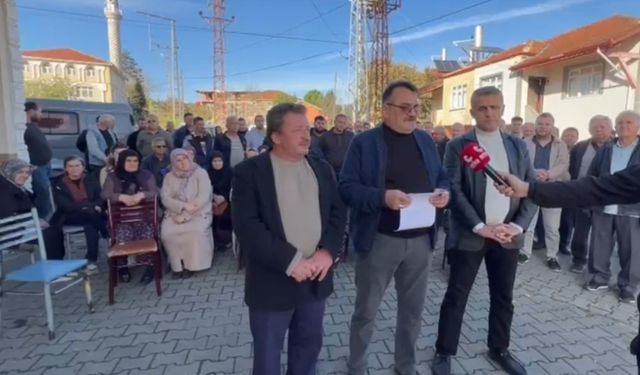 Köylüler ve çevrecilerden OSB tepkisi