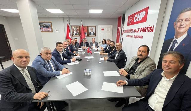 CHP'de Özgür Özel seferberliği