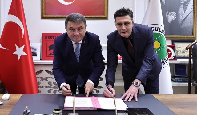 211 memuru ilgilendiren sözleşme imzaladı