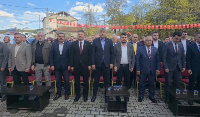 Ormanlı’ya tarihi hizmet: Doğalgaz için ilk kazma vuruldu