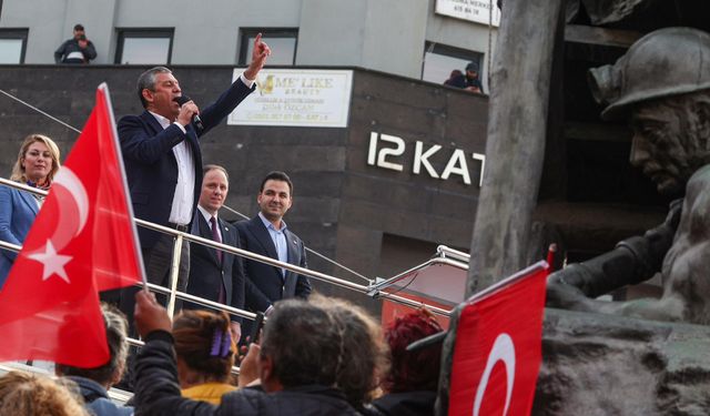 Özgür Özel, yine gaf yaptı: 'Halk Ekmek Fabrikası kuruldu' dedi