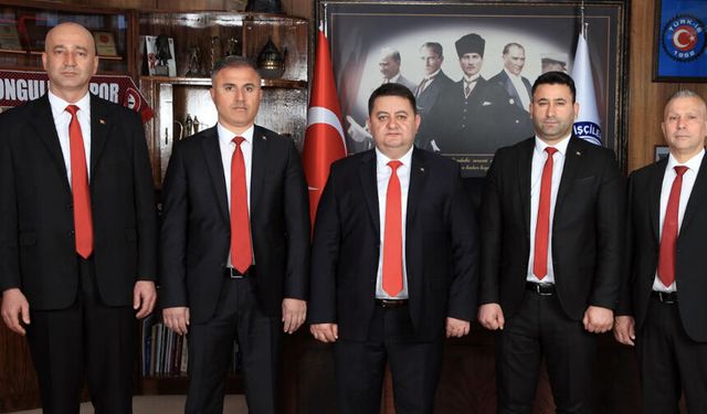 'Maden işçilerinin ve verdikleri mücadelenin yanındayız'