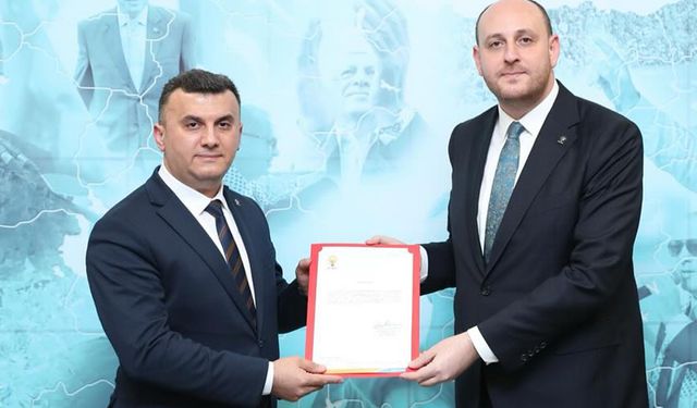 AK Parti Devrek Yönetim Kurulu belli oldu
