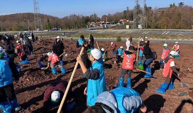 Ereğli'de 'Yeşil Vatan' seferberliği