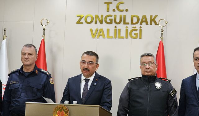 Zonguldak'ın 10 aylık asayiş raporu açıklandı