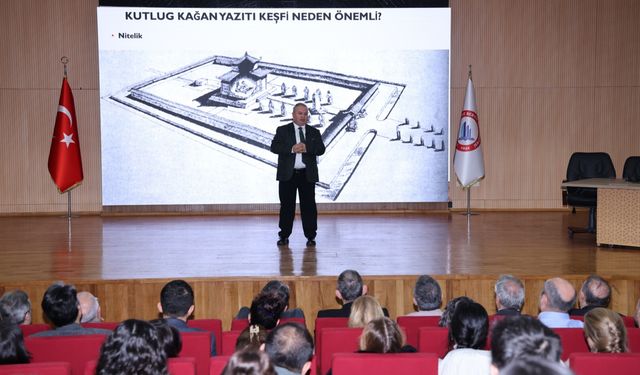 Moğolistan'daki 'Türk Kültür Varlıkları' konuşuldu