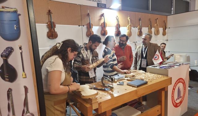 BEUN standına, uluslararası müzik dünyasından yoğun ilgi