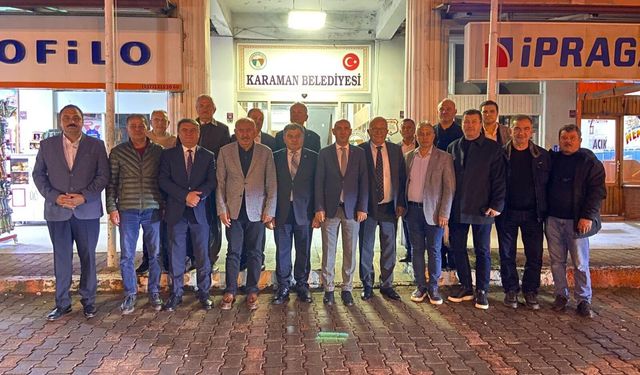 CHP’li belediye başkanları Karaman’da toplandı