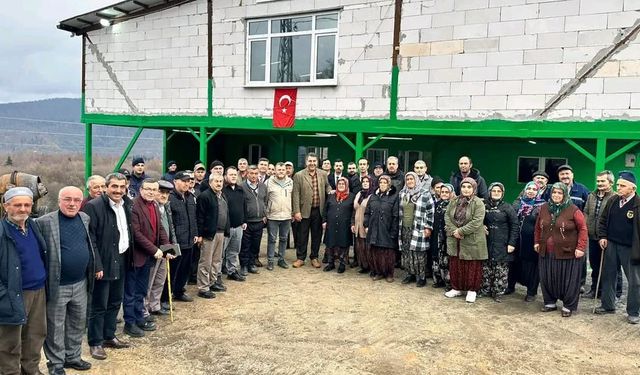 Ereğli Kaymakamı Yılmaz'dan köy ziyaretleri