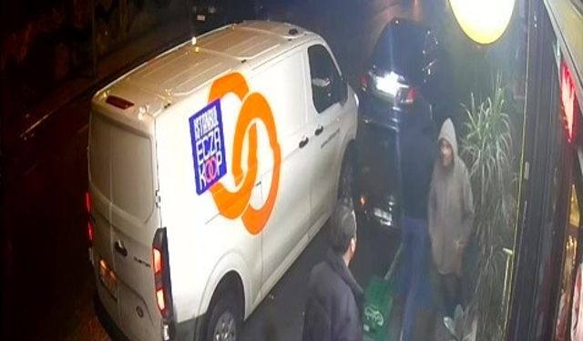 'Eşime neden baktın' tartışmasının yaşandığı cinayete ait kamera görüntüleri çıktı