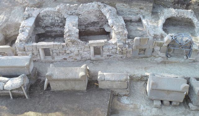 Tios Antik Kenti’nde Karadeniz Bölgesi’nin en büyük mezarlık alanı bulundu