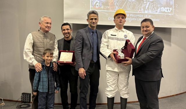 'K-Ömür' Çaycuma'da izleyici ile buluştu