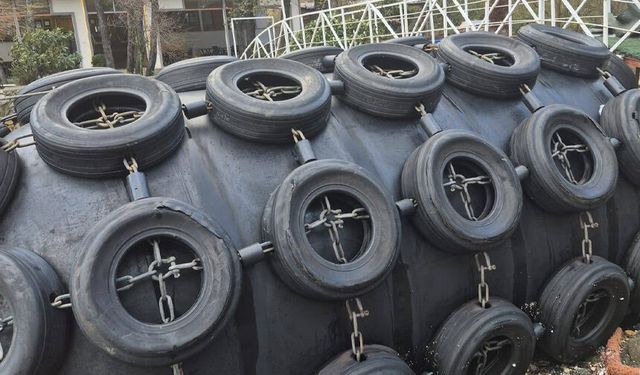 Zonguldak’ta fırtınanın getirdiği dev cisim paniğe neden oldu