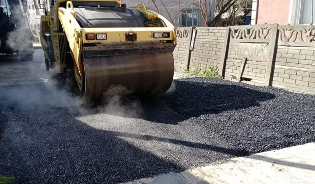 Asfaltlanacak yollar tek tek belirleniyor