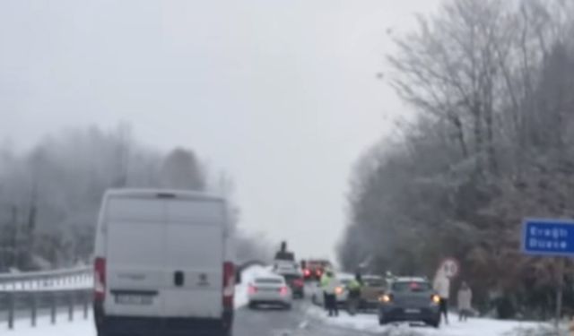 Zonguldak-Ereğli karayolunda son durum