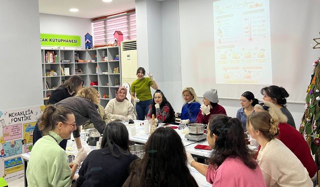 Oyuncak Müzesi’nde yeni yıl temalı 10 ayrı etkinlik yapıldı