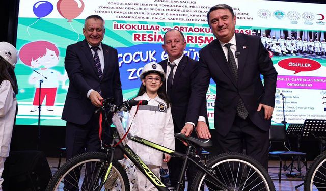 Muhtarlar tarih yazdı: En kapsamlı çocuk yarışması ödül töreni düzenlendi