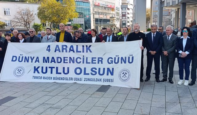 Madenciler gününde TTK'ya işçi alım çağrısı!