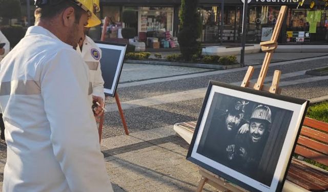 'Karaelmas fotoğraf sergisi' Kilimli'de açıldı