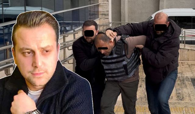 Murat Yangun'un k*til zanlısı Adliye'de