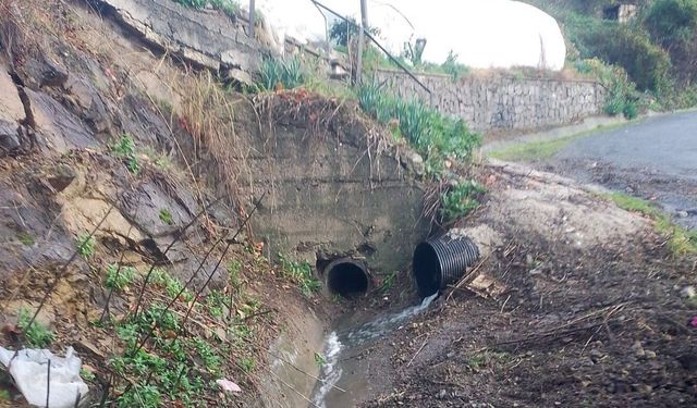 Ereğli’de su kanalları ve yağmurlama hatları açık tutuluyor