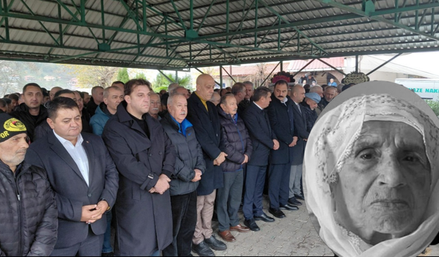 Dualarla son yolculuğuna uğurlandı