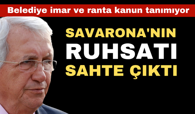 Kdz. Ereğli Belediyesi imarda ve rantta kanun tanımıyor...