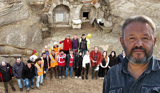 Tios Antik Kenti'nde 5 yıl süren eden kazılar tamamlandı