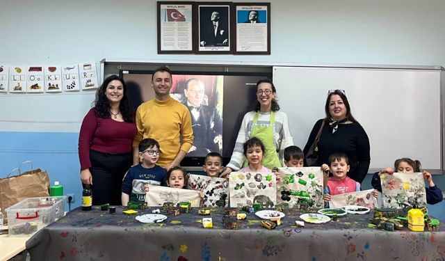 Oyuncak Müzesi, Danışmentli İlkokulu’nda etkinlik düzenledi