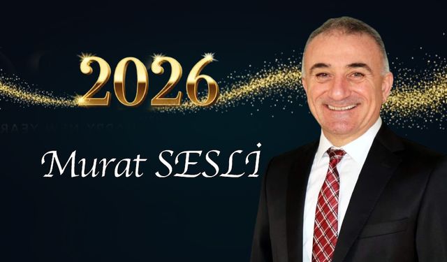 Murat Sesli'nin Yeni Yıl Mesajı