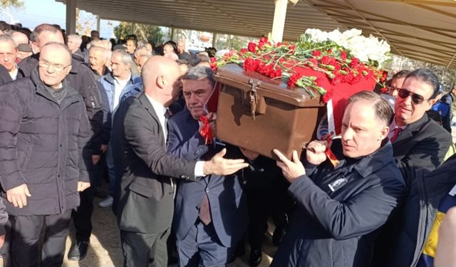 Yüksel Aytaç son yolculuğuna uğurlandı