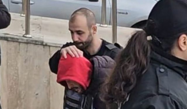Katil zanlısı adliyeye sevk edildi